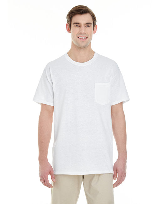 G530 Gildan Unisex Heavy Cotton Pocket T-Shirt