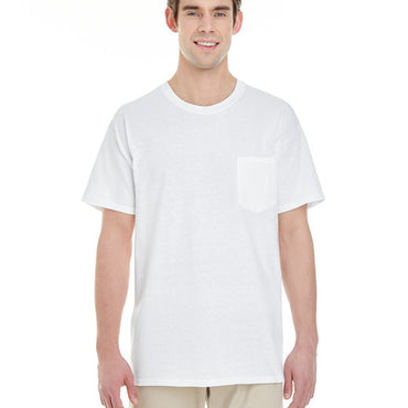 G530 Gildan Unisex Heavy Cotton Pocket T-Shirt