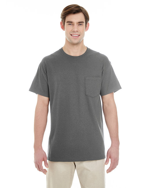 G530 Gildan Unisex Heavy Cotton Pocket T-Shirt