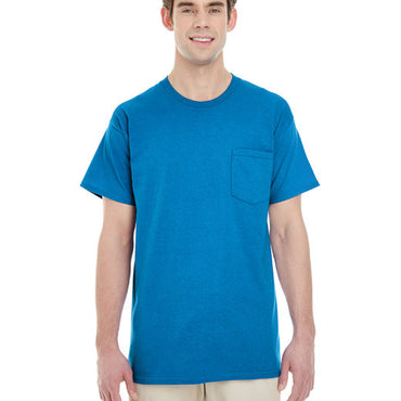 G530 Gildan Unisex Heavy Cotton Pocket T-Shirt