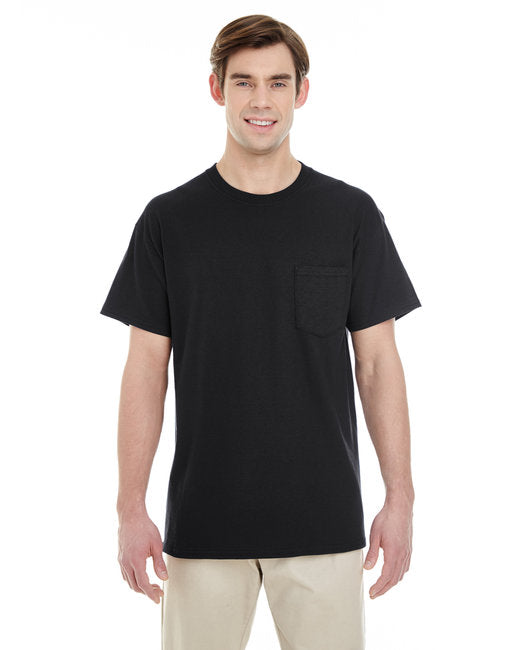 G530 Gildan Unisex Heavy Cotton Pocket T-Shirt