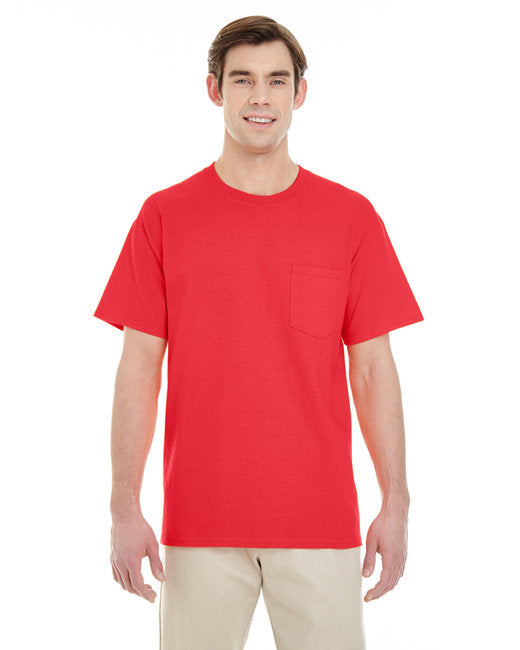 G530 Gildan Unisex Heavy Cotton Pocket T-Shirt