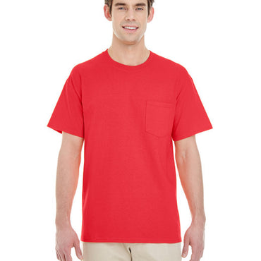 G530 Gildan Unisex Heavy Cotton Pocket T-Shirt