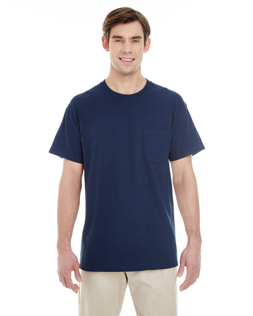 G530 Gildan Unisex Heavy Cotton Pocket T-Shirt