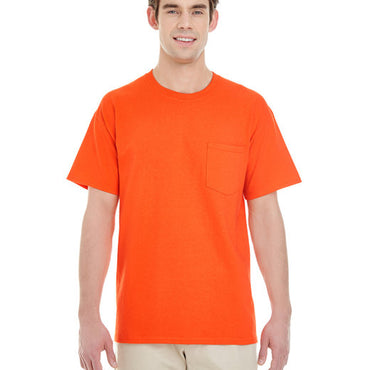 G530 Gildan Unisex Heavy Cotton Pocket T-Shirt