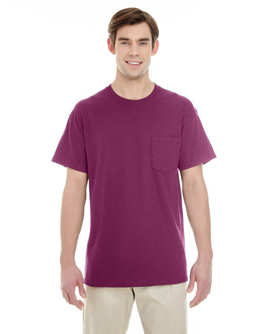 G530 Gildan Unisex Heavy Cotton Pocket T-Shirt