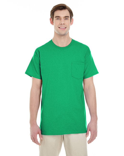 G530 Gildan Unisex Heavy Cotton Pocket T-Shirt