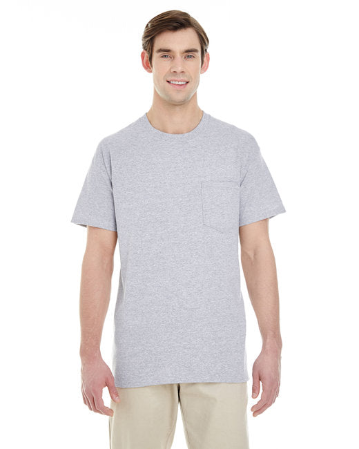 G530 Gildan Unisex Heavy Cotton Pocket T-Shirt