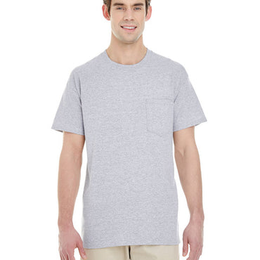 G530 Gildan Unisex Heavy Cotton Pocket T-Shirt