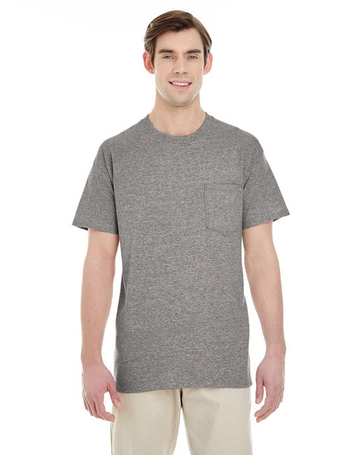 G530 Gildan Unisex Heavy Cotton Pocket T-Shirt