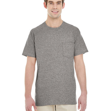 G530 Gildan Unisex Heavy Cotton Pocket T-Shirt