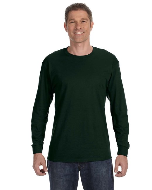 G540 Gildan Adult Heavy Cotton™ Long-Sleeve T-Shirt