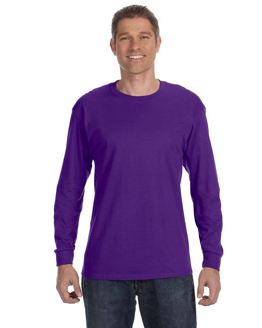 G540 Gildan Adult Heavy Cotton™ Long-Sleeve T-Shirt