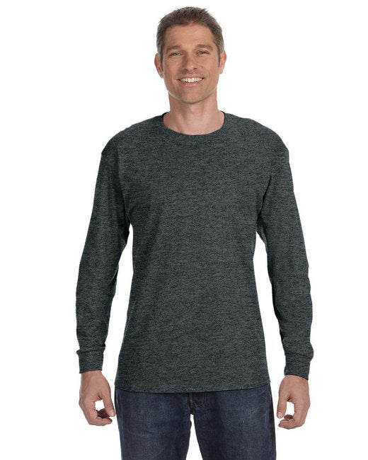 G540 Gildan Adult Heavy Cotton™ Long-Sleeve T-Shirt