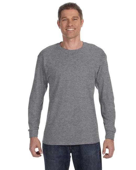 G540 Gildan Adult Heavy Cotton™ Long-Sleeve T-Shirt