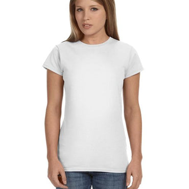 G640L Gildan Ladies' Softstyle® Fitted T-Shirt