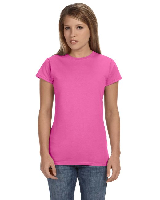 G640L Gildan Ladies' Softstyle® Fitted T-Shirt