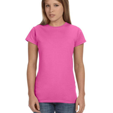 G640L Gildan Ladies' Softstyle® Fitted T-Shirt