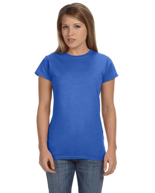 G640L Gildan Ladies' Softstyle® Fitted T-Shirt