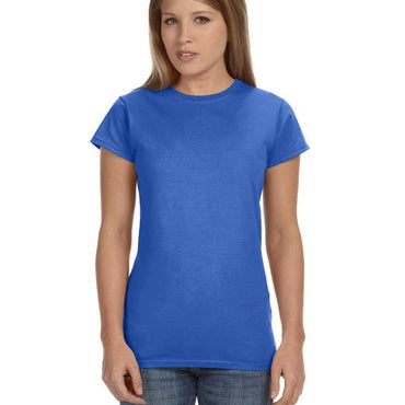 G640L Gildan Ladies' Softstyle® Fitted T-Shirt