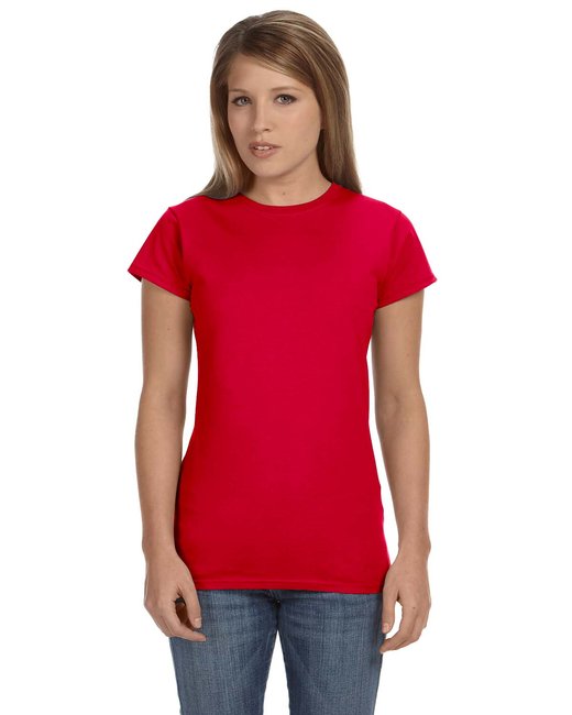 G640L Gildan Ladies' Softstyle® Fitted T-Shirt