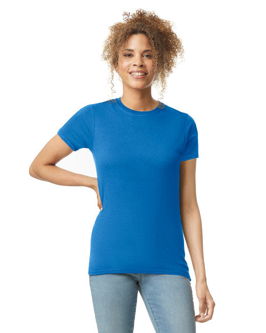 G640L Gildan Ladies' Softstyle® Fitted T-Shirt