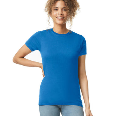 G640L Gildan Ladies' Softstyle® Fitted T-Shirt