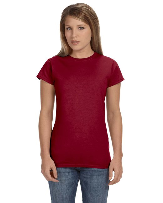 G640L Gildan Ladies' Softstyle® Fitted T-Shirt