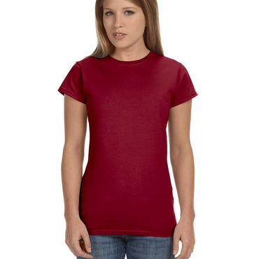 G640L Gildan Ladies' Softstyle® Fitted T-Shirt