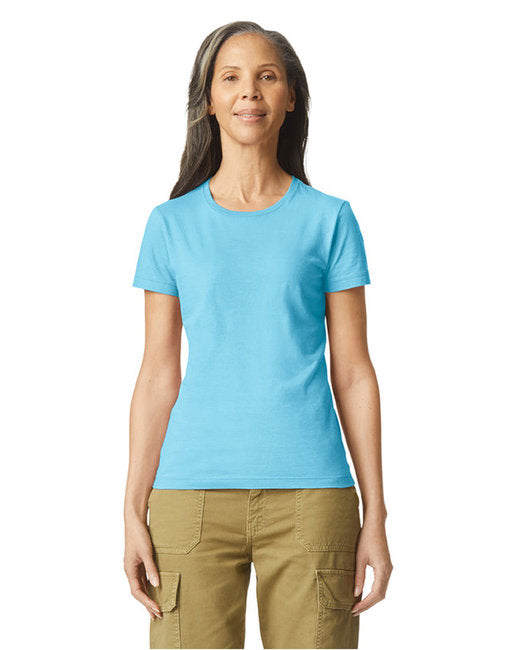 G640L Gildan Ladies' Softstyle® Fitted T-Shirt