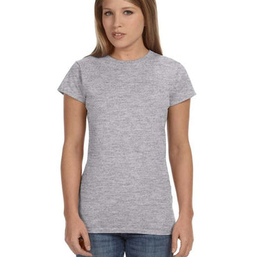 G640L Gildan Ladies' Softstyle® Fitted T-Shirt