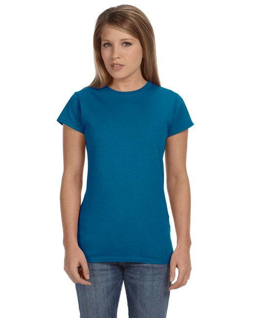 G640L Gildan Ladies' Softstyle® Fitted T-Shirt