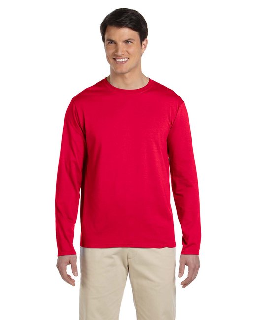 G644 Gildan Adult Softstyle® Long-Sleeve T-Shirt