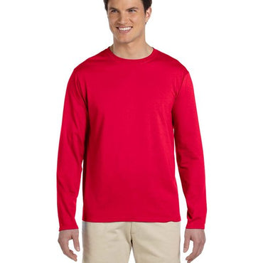 G644 Gildan Adult Softstyle® Long-Sleeve T-Shirt