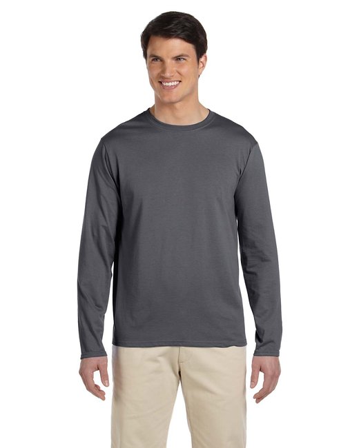 G644 Gildan Adult Softstyle® Long-Sleeve T-Shirt