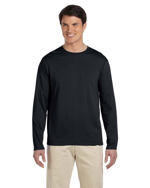 G644 Gildan Adult Softstyle® Long-Sleeve T-Shirt