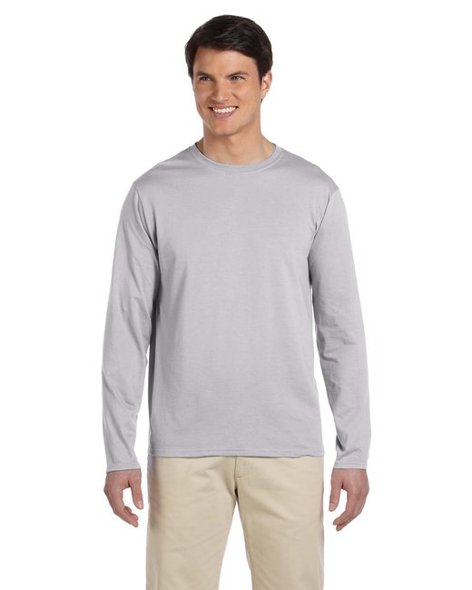 G644 Gildan Adult Softstyle® Long-Sleeve T-Shirt