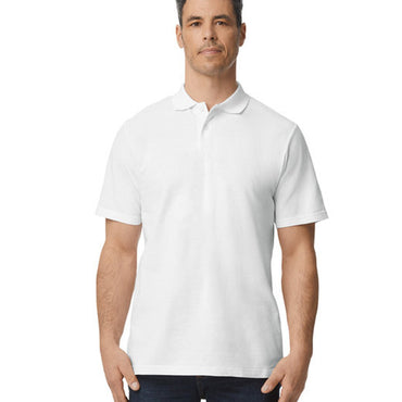 G648 Gildan Men's Softstyle Double Pique Polo