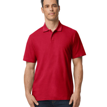 G648 Gildan Men's Softstyle Double Pique Polo