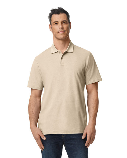 G648 Gildan Men's Softstyle Double Pique Polo