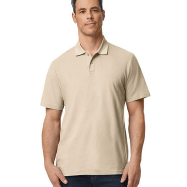 G648 Gildan Men's Softstyle Double Pique Polo