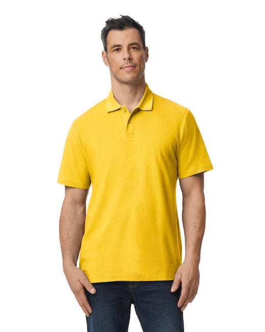 G648 Gildan Men's Softstyle Double Pique Polo