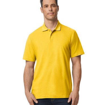 G648 Gildan Men's Softstyle Double Pique Polo