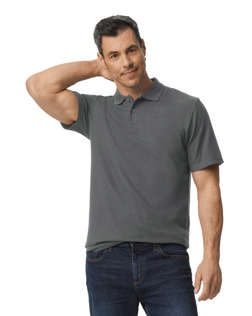 G648 Gildan Men's Softstyle Double Pique Polo