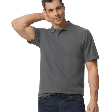 G648 Gildan Men's Softstyle Double Pique Polo