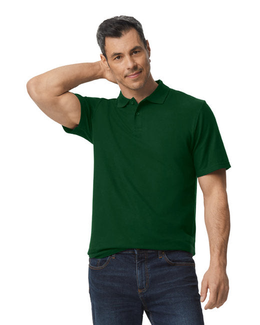 G648 Gildan Men's Softstyle Double Pique Polo