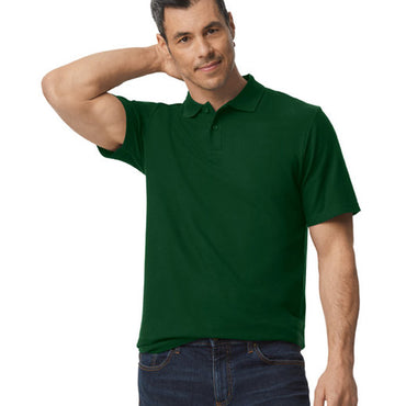 G648 Gildan Men's Softstyle Double Pique Polo