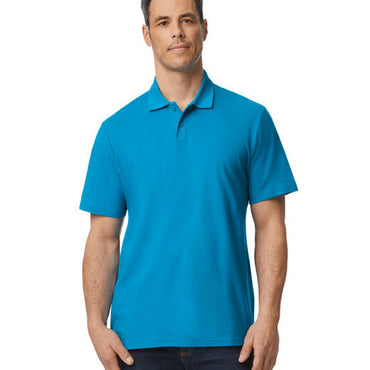 G648 Gildan Men's Softstyle Double Pique Polo