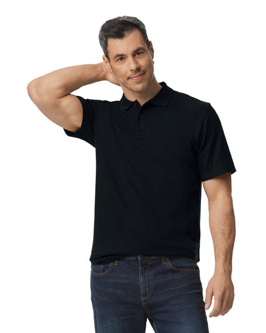 G648 Gildan Men's Softstyle Double Pique Polo