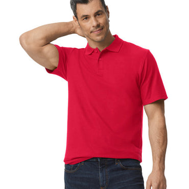 G648 Gildan Men's Softstyle Double Pique Polo